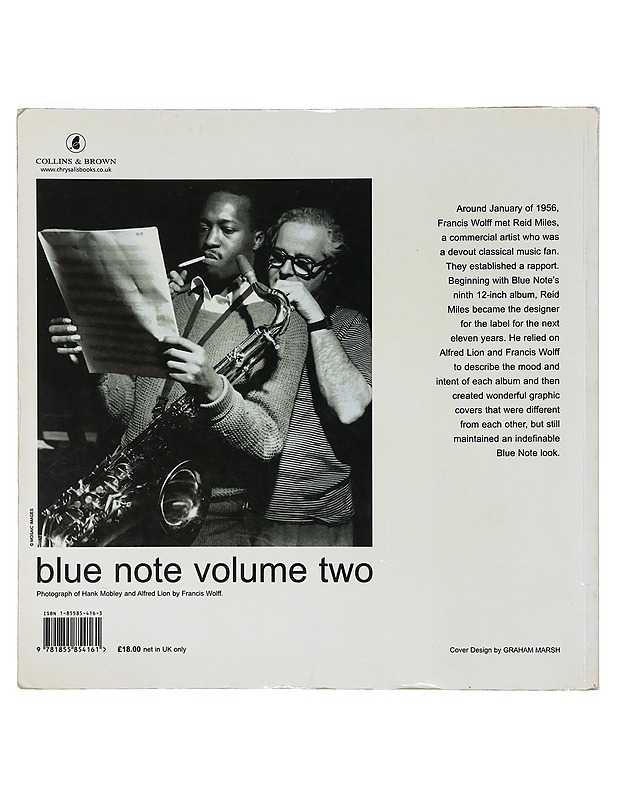 Blue Note. Volume 2 - Callingham, Glyn - Tietokirjat - 10105632594 - 1