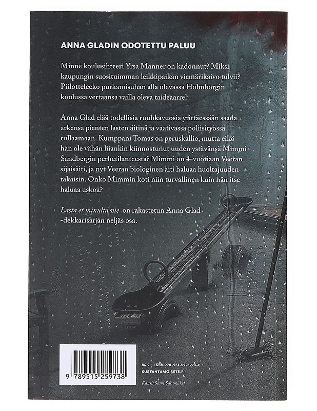 Lasta et minulta vie - Frantz, Eva - Kirja lahjaksi - 10105632598 - 1
