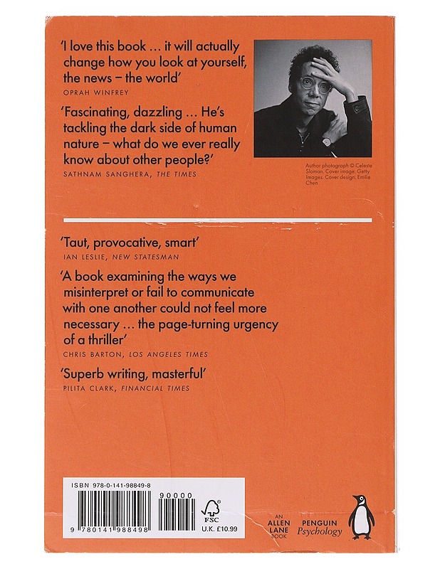 Talking to strangers - Malcolm Gladwell - Tietokirjat ja oppaat - 10105632605 - 1