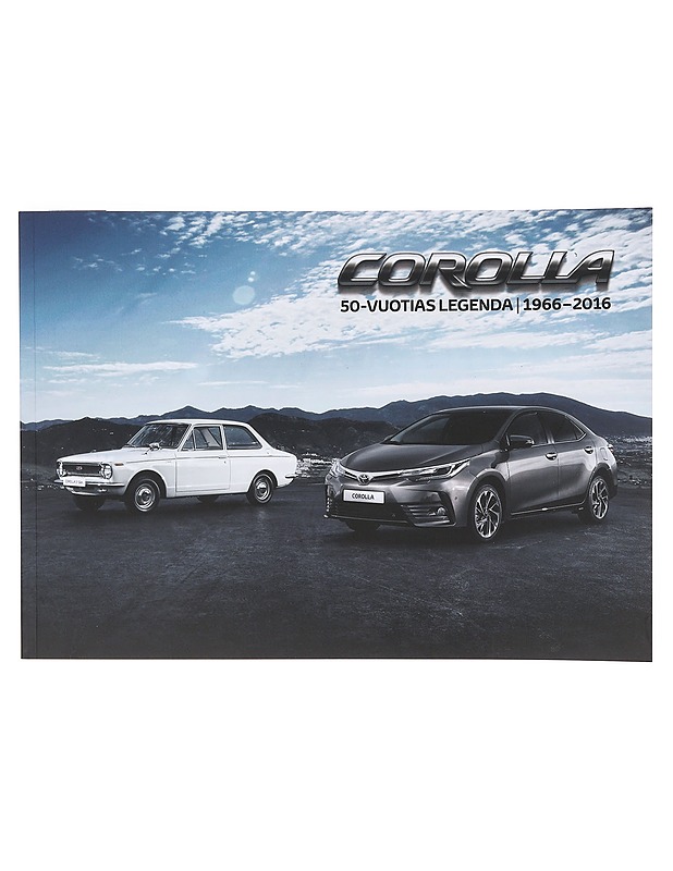 Corolla 50-vuotias legenda 1966-2016 - Robert Przybylski  - Tietokirjat - 10105632606 - 0