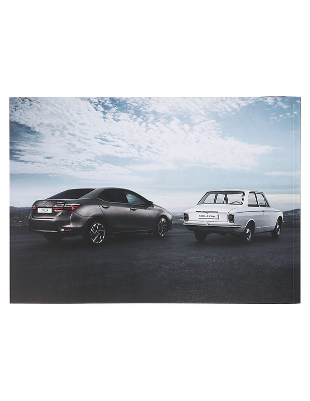 Corolla 50-vuotias legenda 1966-2016 - Robert Przybylski  - Tietokirjat - 10105632606 - 1