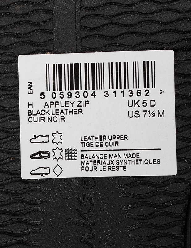 CLARKS Appley Zip Naisten Loaferit, 5D - Naisten kävelykengät ja tennarit - 10105632612 - 2