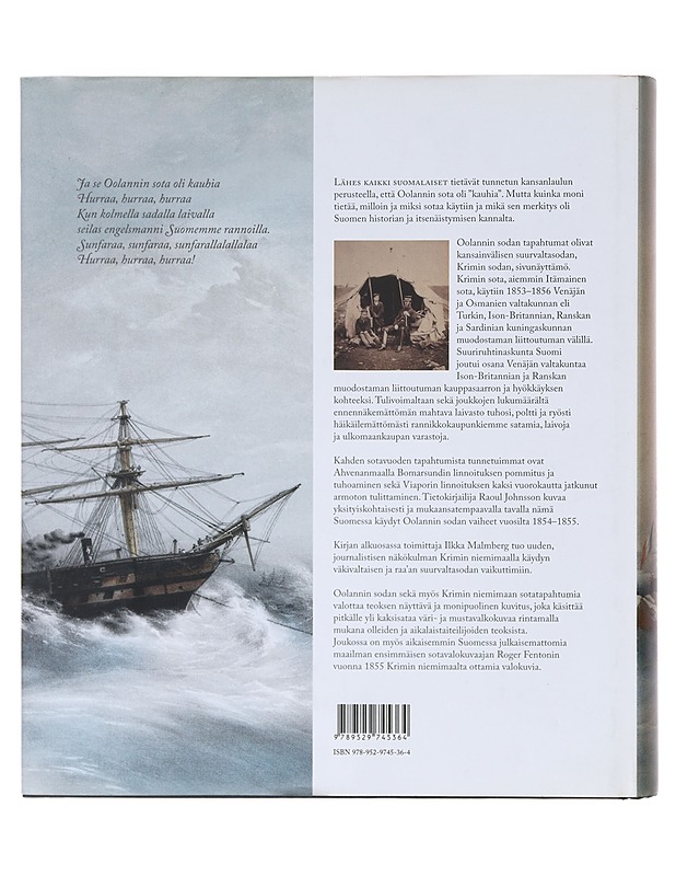 Kauhia Oolannin sota / Krimin sota Suomessa 1854-1855 - Johnsson, Raoul - Tietokirjat - 10105632613 - 1