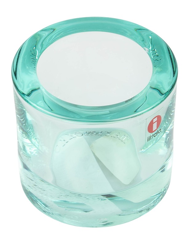 IITTALA Kivi -kynttilälyhty - vedenvihreä - Designsuosikit - 10105632627 - 0