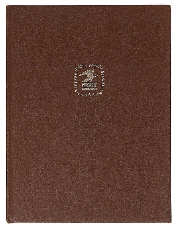 United States Postal Service U.S. Mail  - Tietokirjat - 10105632651 - 0