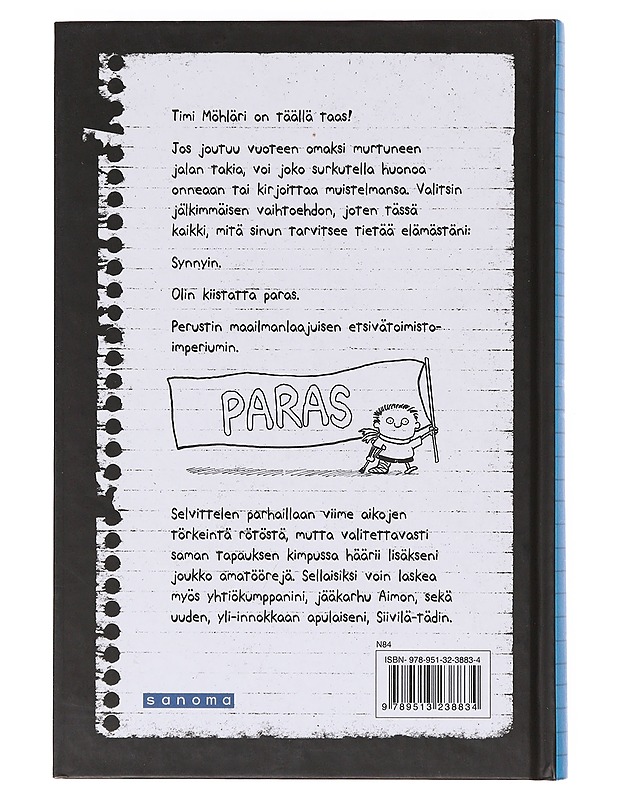 Yrittänyttä ei laiteta - Pastis, Stephan - Lastenkirjat - 10105632671 - 1