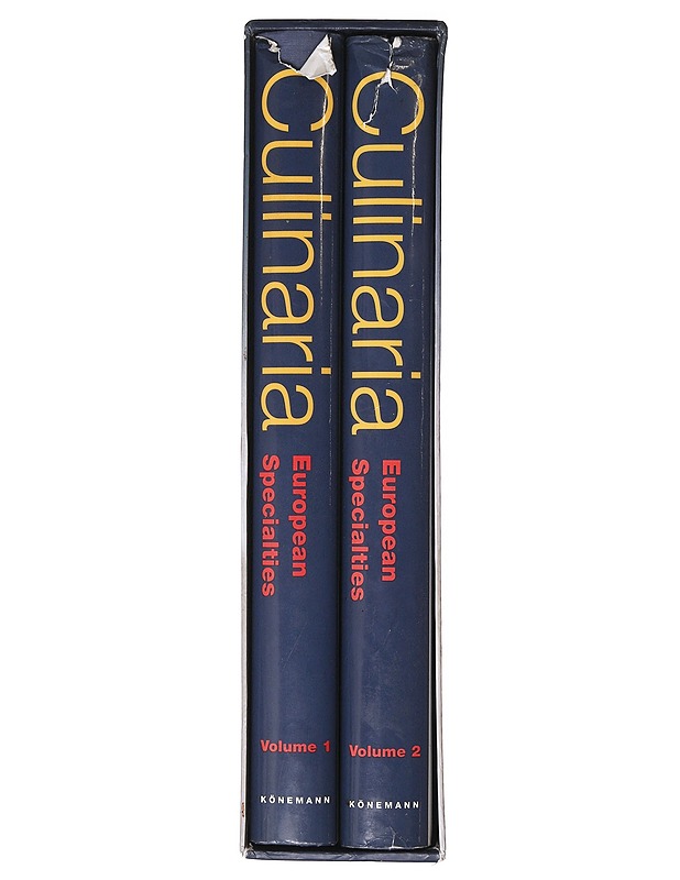 Culinaria : European specialities - Römer, Joachim - Tietokirjat ja oppaat - 10105632679 - 0