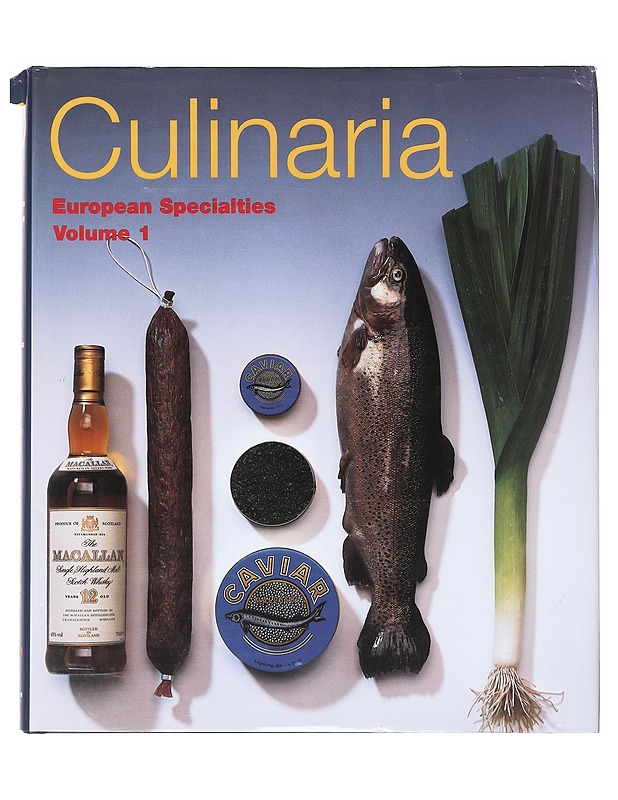 Culinaria : European specialities - Römer, Joachim - Tietokirjat ja oppaat - 10105632679 - 1