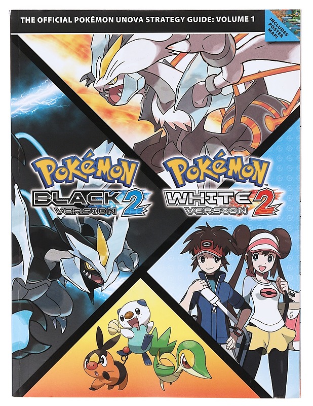 The Official Pokémon Unova Strategy Guide: Volume 1  - Tietokirjat ja oppaat - 10105632680 - 0