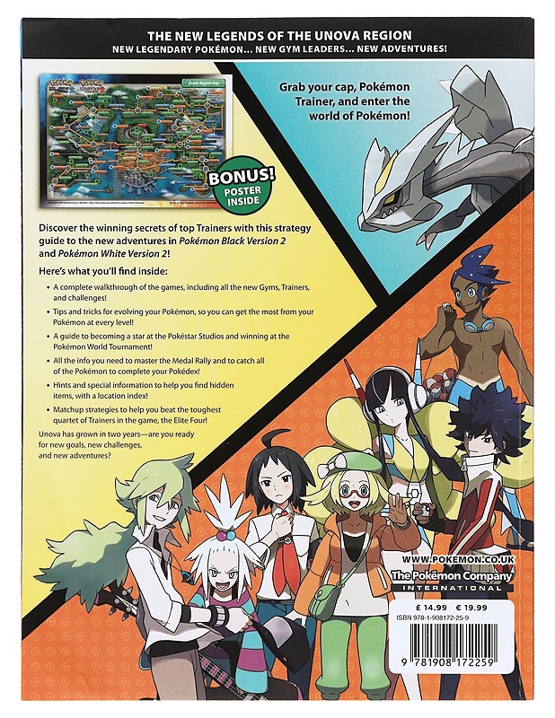 The Official Pokémon Unova Strategy Guide: Volume 1  - Tietokirjat ja oppaat - 10105632680 - 1