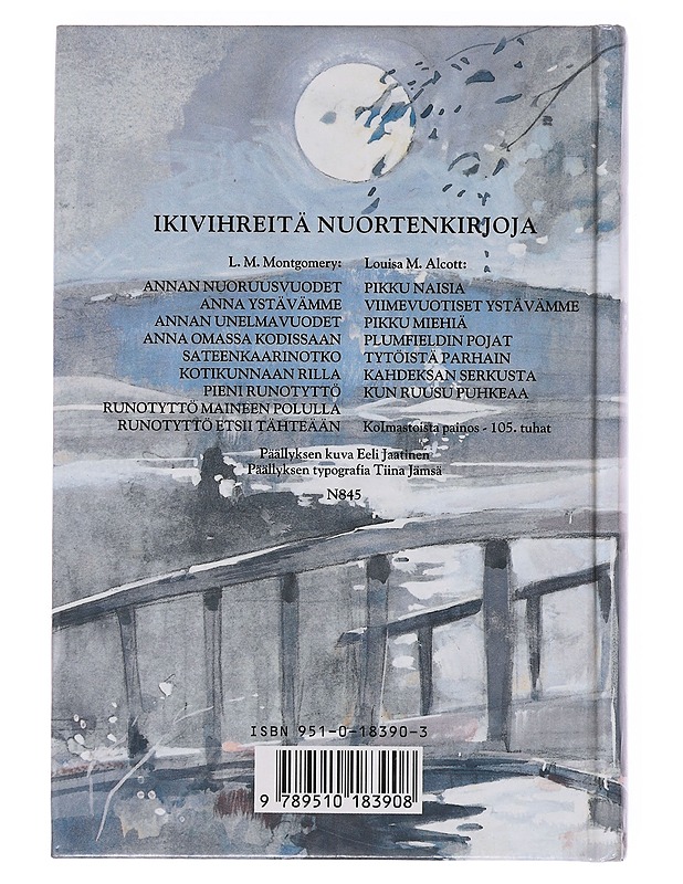 Annan unelmavuodet - Montgomery, L. M.  - Romaanit ja novellit - 10105632697 - 1