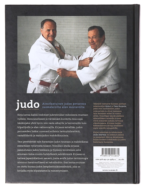Judo / tie mustaan vyöhön - Korpiola, Kyösti - Tietokirjat ja oppaat - 10105632698 - 1