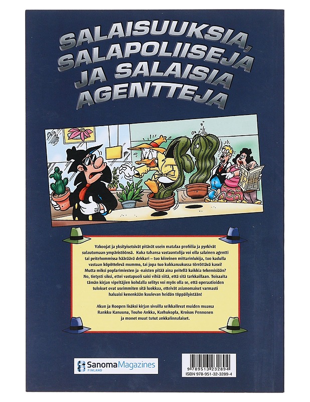 Salatut kansiot - Perälä, Riku - Sarjakuvat - 10105632702 - 1