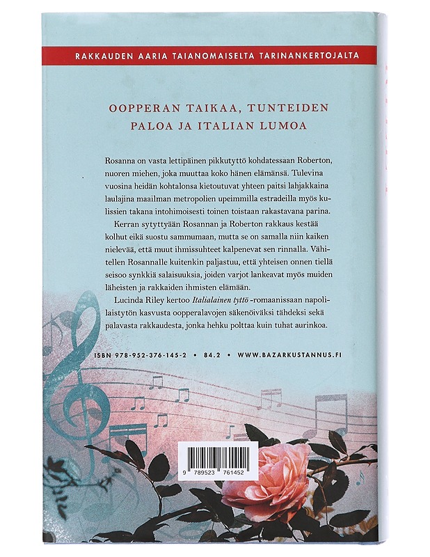 Italialainen tyttö - Riley, Lucinda - Romaanit ja novellit - 10105632728 - 1