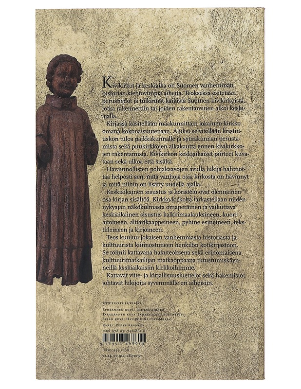 Suomen keskiajan kivikirkot - Markus Hiekkanen - Tietokirjat - 10105632737 - 1