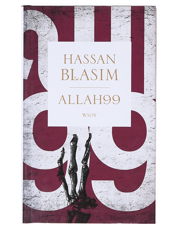 Allah99 - Blasim, Hassan - Romaanit ja novellit - 10105632731 - 0