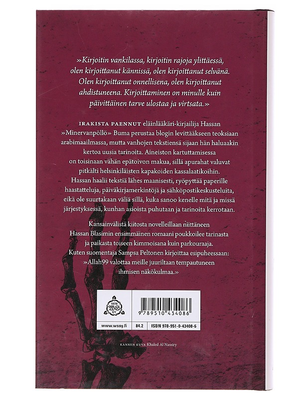 Allah99 - Blasim, Hassan - Romaanit ja novellit - 10105632731 - 1