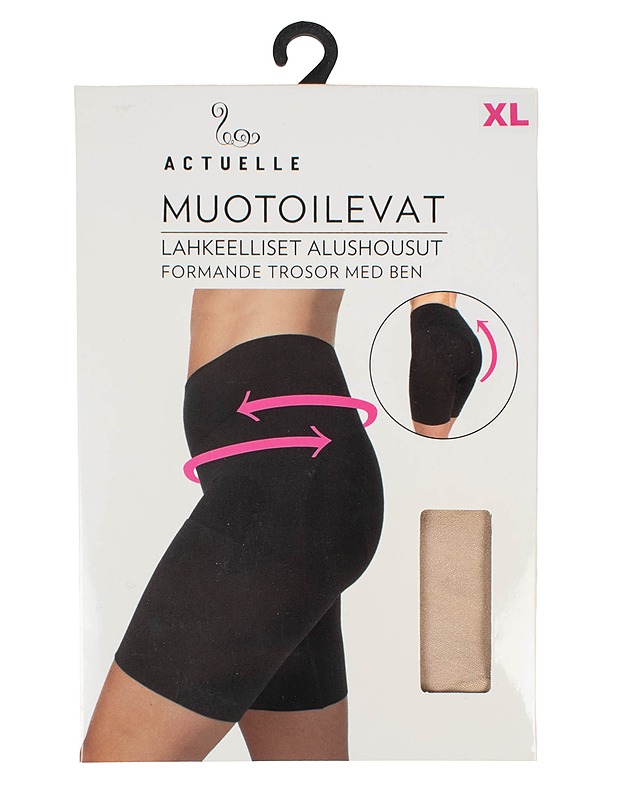 ACTUELLE Muotoilevat lahkeelliset alushousut, XL - Alusvaatteet - 10105632730 - 0