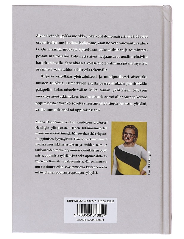 Näin aivot oppivat - Minna Huotilainen - Tietokirjat - 10105632732 - 1