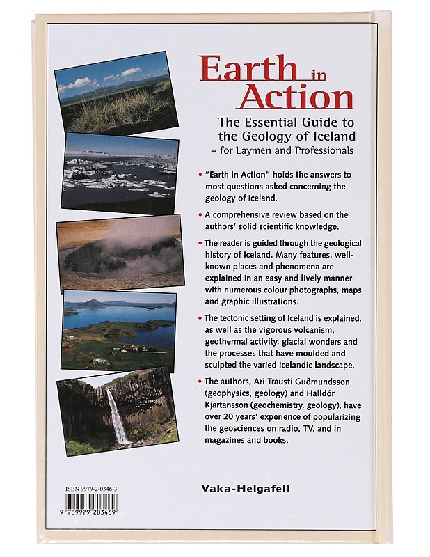 Earth in action - Guðmundsson, Ari Trausti - Tietokirjat ja oppaat - 10105632733 - 1