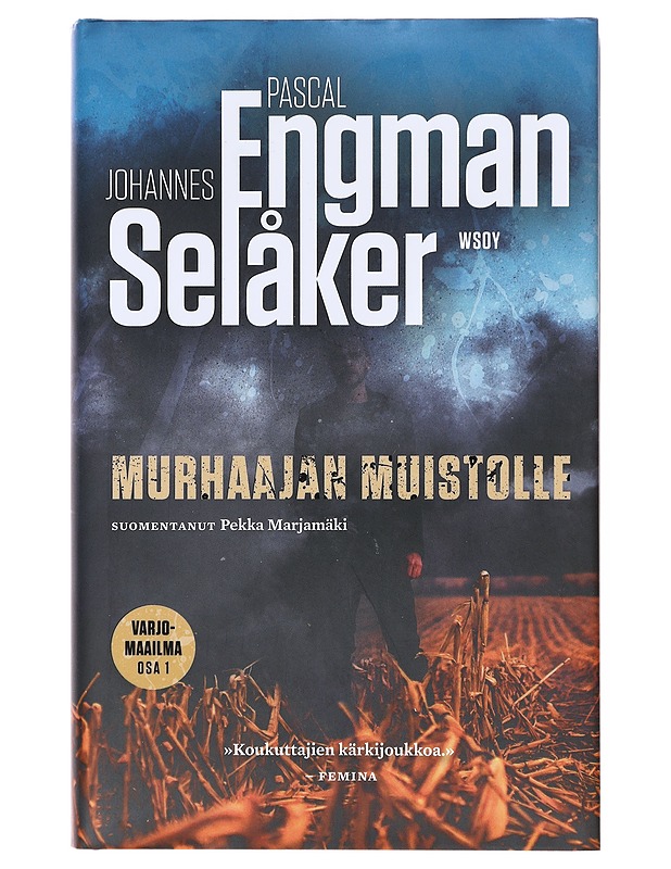 Murhaajan muistolle - Engman, Pascal - Romaanit ja novellit - 10105632735 - 0