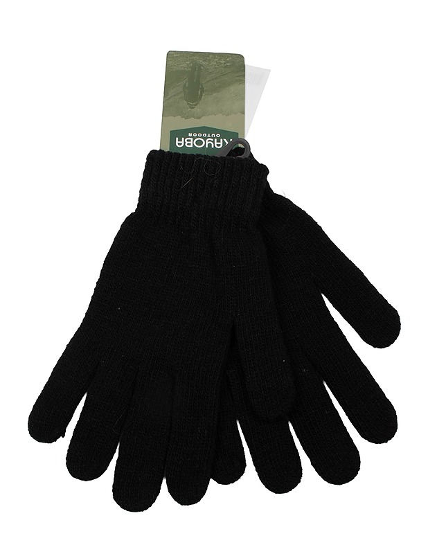 KAYOBA mustat sormikkaat, one size - Käsineet - 10105632739 - 0