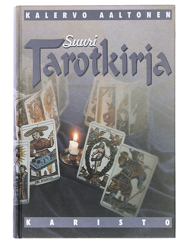 Suuri tarotkirja : mielen labyrintti - Kalervo Aaltonen - Tietokirjat ja oppaat - 10105632741 - 0