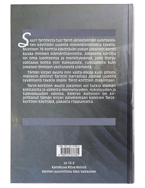 Suuri tarotkirja : mielen labyrintti - Kalervo Aaltonen - Tietokirjat ja oppaat - 10105632741 - 1