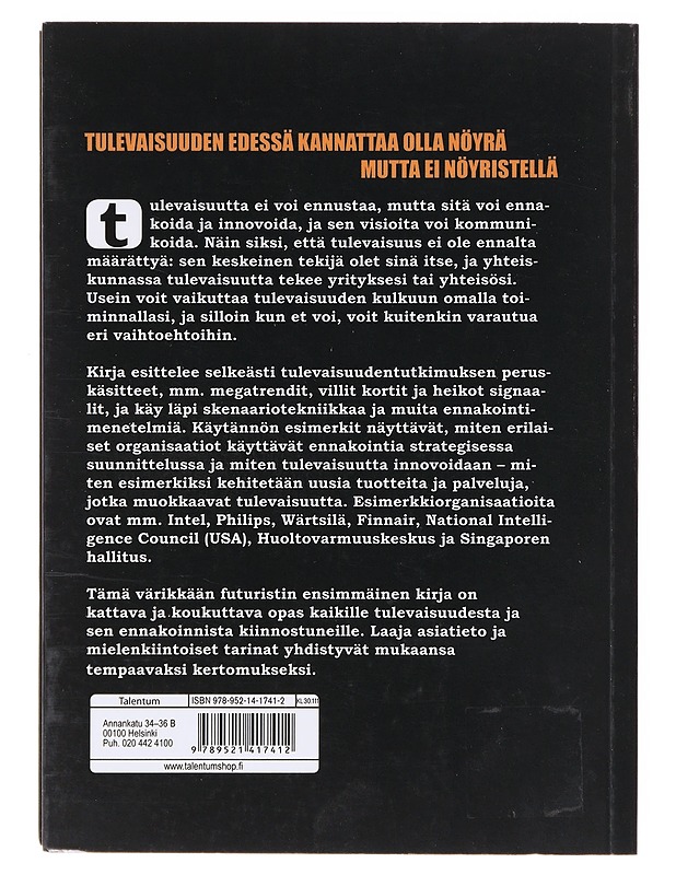 Matkaopas tulevaisuuteen - Elina Hiltunen - Tietokirjat ja oppaat - 10105632742 - 1