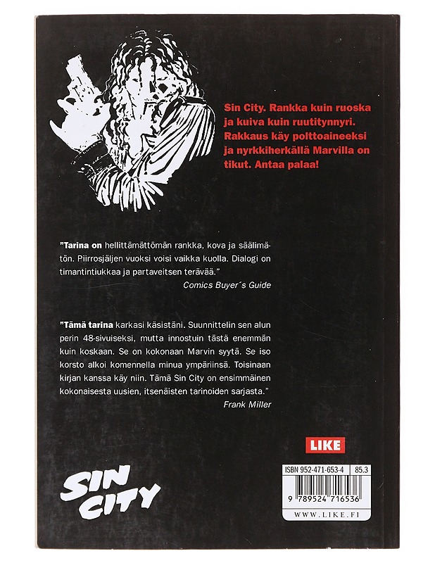 Sin City. [1] - Miller, Frank - Sarjakuvat - 10105632740 - 1