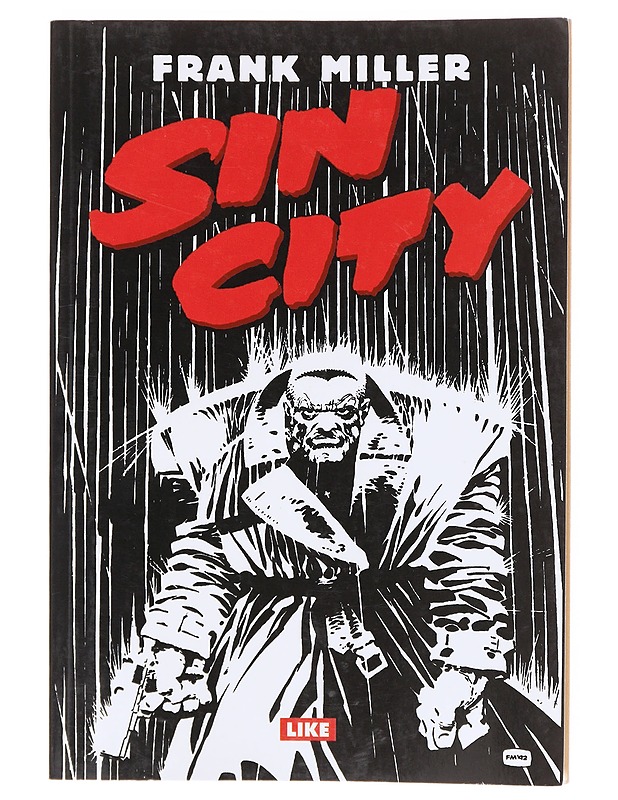 Sin City. [1] - Miller, Frank - Sarjakuvat - 10105632740 - 0