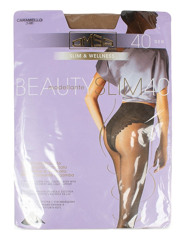 OMSA Beauty 40 den sukkahousut, M / 42/44 - Asusteet - 10105632750 - 0
