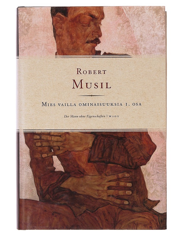 Mies vailla ominaisuuksia, osat 1-2 - Robert Musil - Kirja lahjaksi - 10105632757 - 1