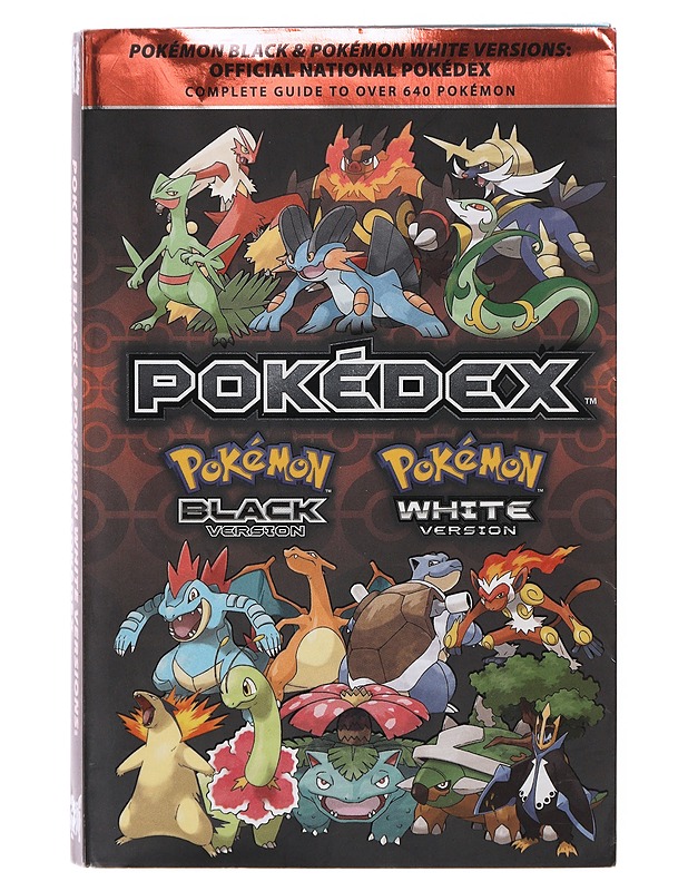 Pokémon Black & Pokémon White Versions:  Official National Pokédex  - Tietokirjat ja oppaat - 10105632759 - 0
