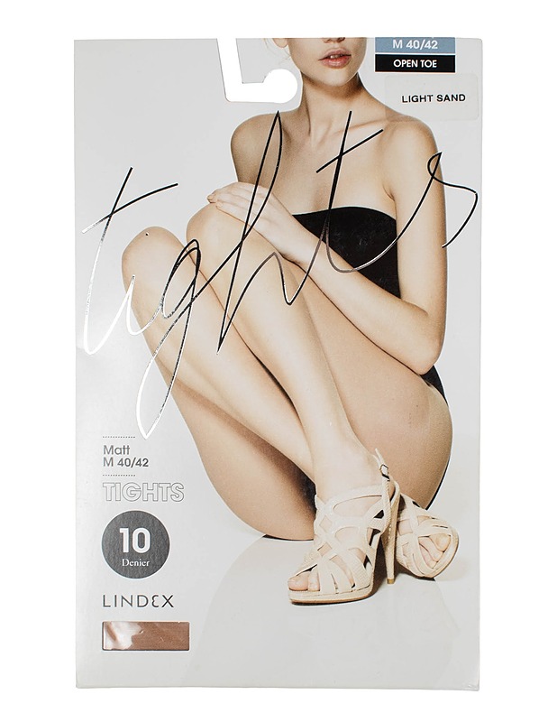 LINDEX Matt 10 den sukkahousut, M / 40-42 - Asusteet - 10105632764 - 0