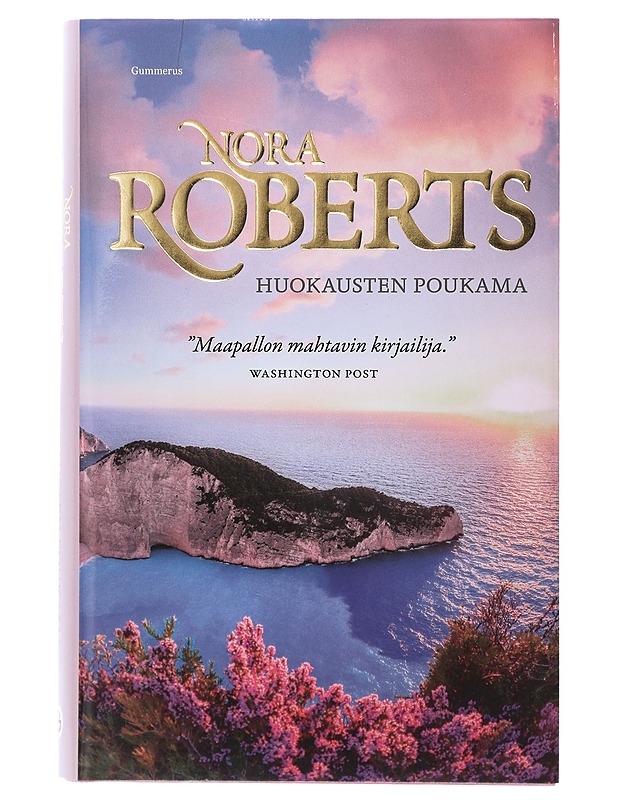 Huokausten poukama - Roberts, Nora - Romaanit ja novellit - 10105632766 - 0