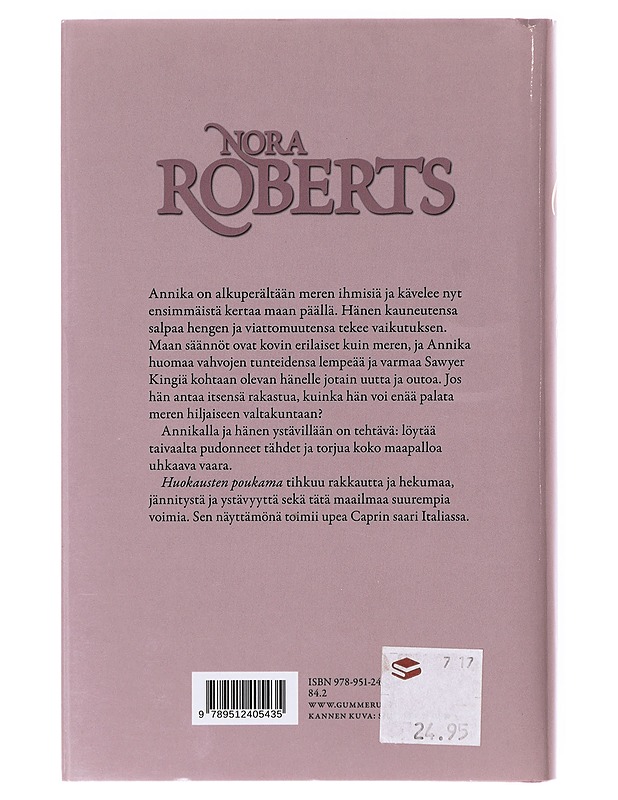 Huokausten poukama - Roberts, Nora - Romaanit ja novellit - 10105632766 - 1