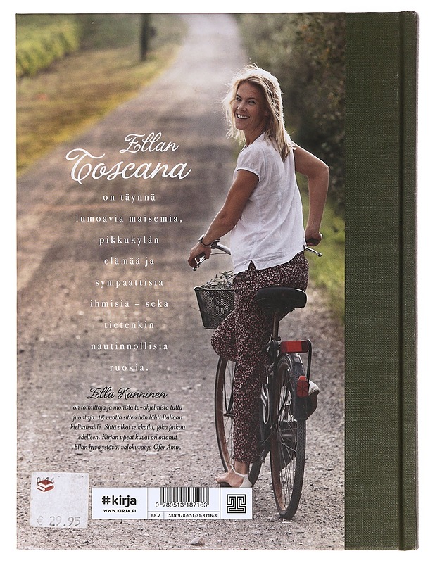 Ellan Toscana  - Kanninen, Ella - Ruokakirjat - 10105632771 - 1