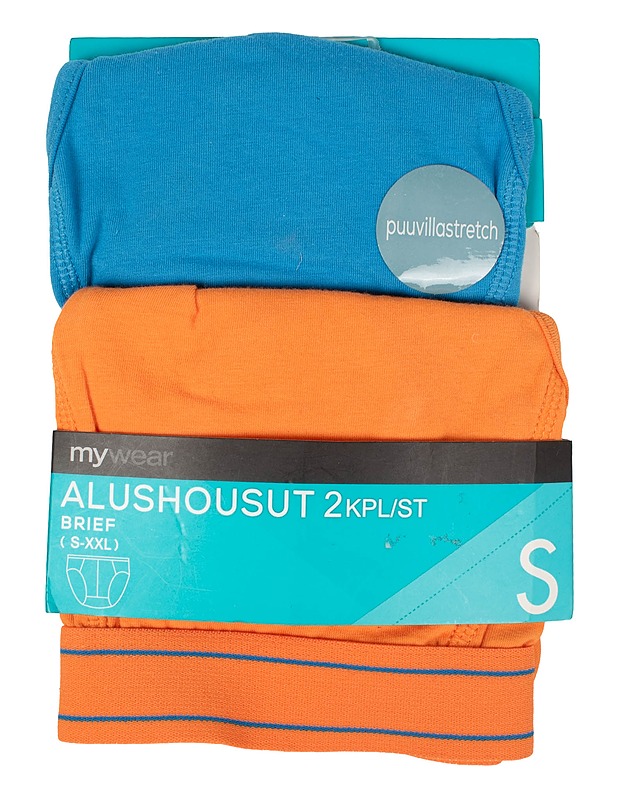 MYWEAR alushousut, S - 2 kpl - Alusvaatteet - 10105632774 - 0