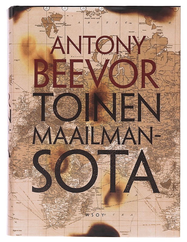 Toinen maailmansota - Beevor, Antony - Historiakirjat - 10105632818 - 0