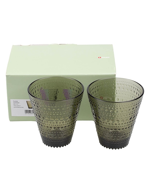 IITTALA Kastehelmi lasi, 2 kpl - Designsuosikit - 10105632821 - 0