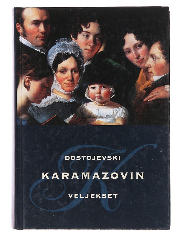 Karamazovin veljekset : romaani - Dostojevski, F. M. - Romaanit ja novellit - 10105632836 - 0
