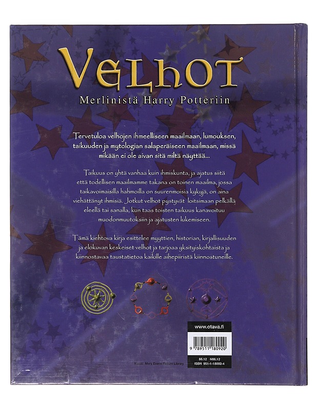 Velhot Merlinistä Harry Potteriin - Dedopulos, Tim - Lastenkirjat - 10105632832 - 1
