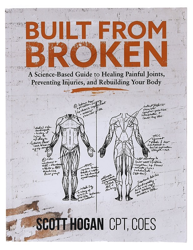 Built from broken - Scott Hogan - Tietokirjat ja oppaat - 10105632839 - 0