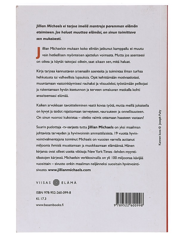 Rajaton / kuvittele, usko, saavuta - Michaels, Jillian - Tietokirjat ja oppaat - 10105632848 - 1