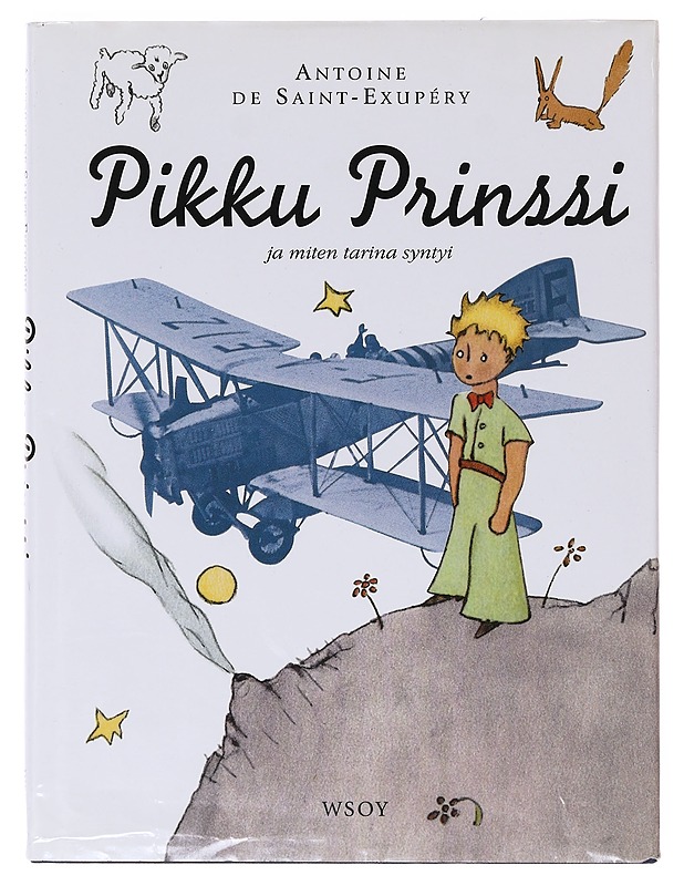 Pikku prinssi - Saint-Exupéry, Antoine de - Lastenkirjat - 10105632842 - 0