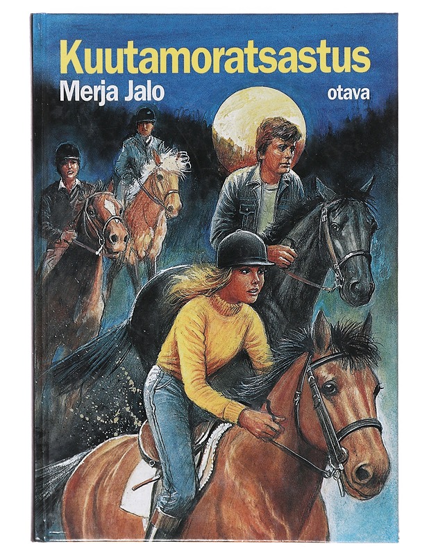 Kuutamoratsastus - Merja Jalo - Nuorten kirjat - 10105632852 - 0