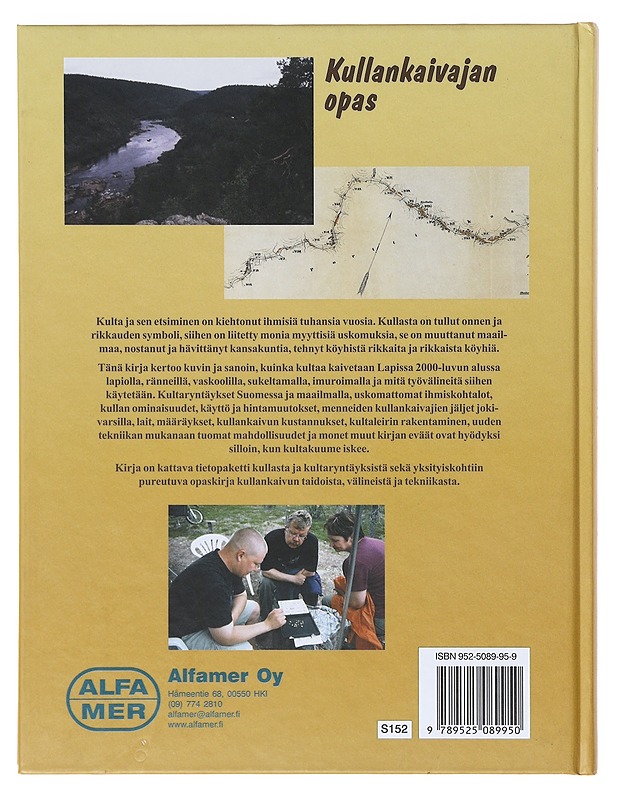Kullankaivajan opas - Seppo J. Partanen & Raimo Niemelä - Kirja lahjaksi - 10105632857 - 1