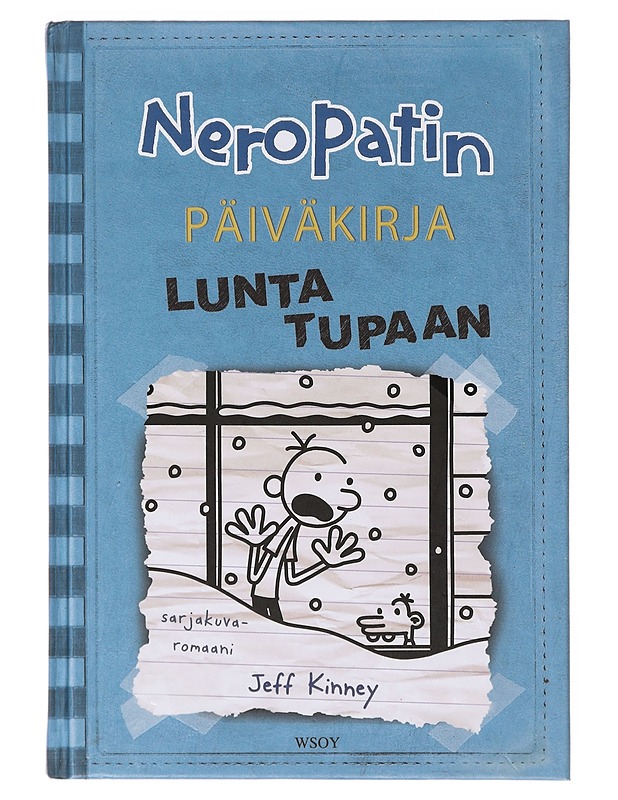 Neropatin päiväkirja Lunta tupaan - Jeff Kinney  - Nuorten kirjat - 10105632860 - 0