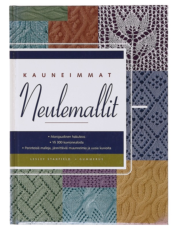 Kauneimmat neulemallit - Stanfield, Lesley - Tietokirjat ja oppaat - 10105632877 - 0